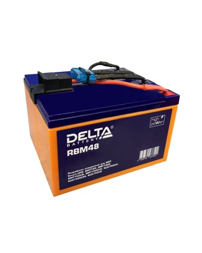 Delta RBM48. Батарейный модуль для ИБП APC. Delta в Ульяновске