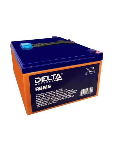 Delta RBM6. Батарейный модуль для ИБП APC. Delta в Ульяновске