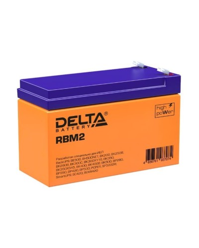 Delta RBM2. Аккумулятор для ИБП APC. Delta в Ульяновске
