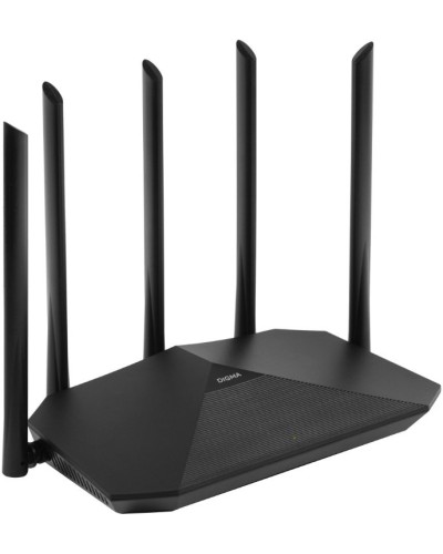 DWR-AX1501 AX1500 10/100/1000BASE-TX черный. Роутер беспроводной. Digma в Ульяновске