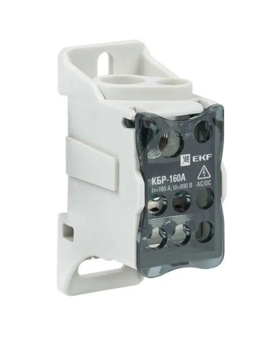 Блок КБР на DIN-рейку (plc-kbr160). Блок КБР. EKF в Ульяновске