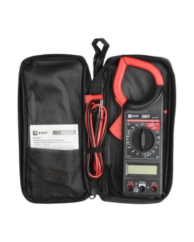Токовые клещи цифровые 266F Master (In-180702-bc266F): Токовые клещи цифровые в Ульяновске