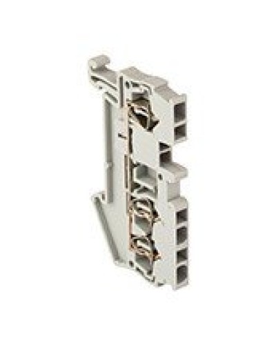 JXB-ST-2.5 3-проводная, серая (plc-jxb-st-2.5-3). Колодка клеммная пружинная. EKF в Ульяновске