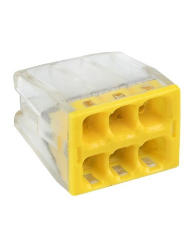 СМК 2273-246 6-проводная PROxima (plc-smk-2273-246). Строительно-монтажная клемма с пастой. EKF в Ульяновске