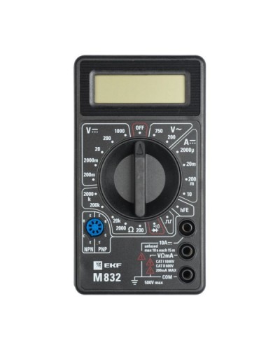 Мультиметр цифровой M832 Master (In-180701-bm832): Мультиметр цифровой в Ульяновске