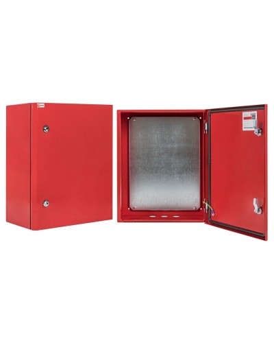 ЩМПг- 60.60.25 RAL 3001 IP54 PROxima (mb24-06-3001). Щит с монтажной панелью 600х600х250 мм RAL 3001. EKF в Ульяновске