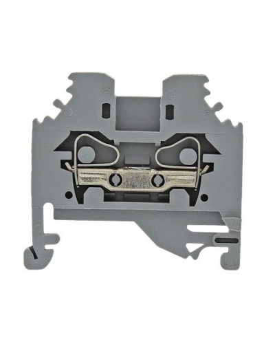 JXB-S-2.5 24А 2-проводная, серая (plc-jxb-s-2.5g). Колодка клеммная пружинная. EKF в Ульяновске