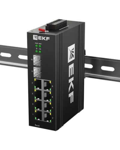 TSX-ML2-2GX/SFP-8GTP. Промышленный управляемый коммутатор. EKF в Ульяновске