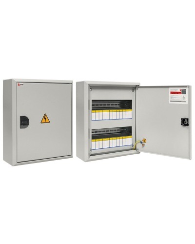 ЩРН-24 пласт.замок (350х300х120) IP31 PROxima (mb21-24n). Щит распределительный навесной. EKF в Ульяновске