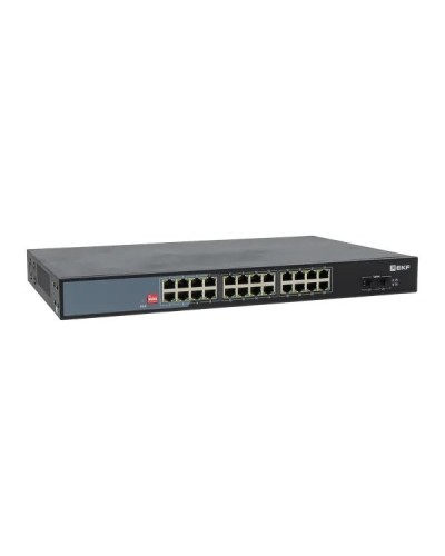 TSX-U-2GX/SFP-24GTP-R. Промышленный неуправляемый коммутатор. EKF в Ульяновске