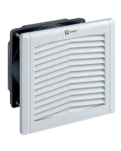 Вентилятор с фильтром 52 м2/ч 124x124 (FAN52F). Вентилятор с фильтром. EKF в Ульяновске