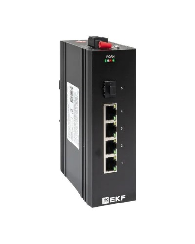 TSX-U-1GX/SFP-4GTP. Промышленный неуправляемый коммутатор. EKF в Ульяновске
