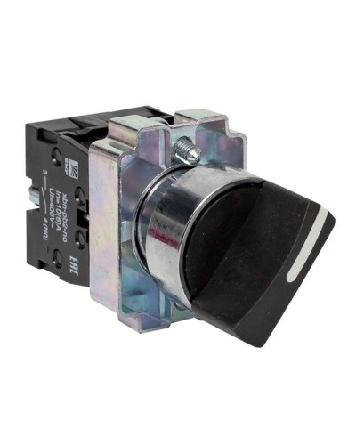 BD21 2P короткая ручка NO (xb2-bd21). Переключатель короткая ручка. EKF в Ульяновске