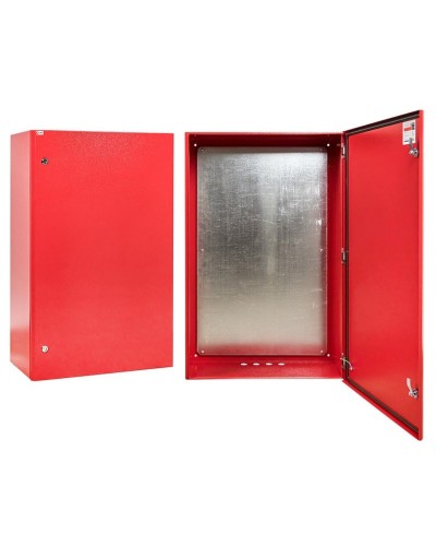 ЩМПг- 50.40.22 (ЩРНМ-2) RAL 3001 IP54 PROxima (mb24-2-3001). Щит с монтажной панелью 500х400х220 мм RAL 3001. EKF в Ульяновске