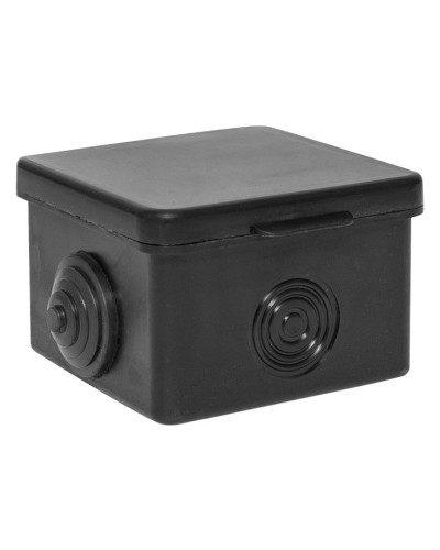КМР-030-036 (65х65х50) чёрная (plc-kmr2-030-036-b). Коробка распределительная. EKF в Ульяновске