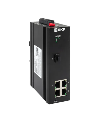 TSX-ML2-1GX/SFP-4GTP. Промышленный управляемый коммутатор. EKF в Ульяновске