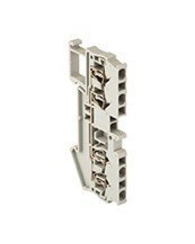 JXB-ST-2.5 4-проводная, серая (plc-jxb-st-2.5-4). Колодка клеммная пружинная. EKF в Ульяновске