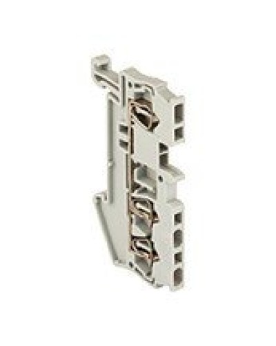 JXB-ST-1.5 3-проводная, серая (plc-jxb-st-1.5-3). Колодка клеммная пружинная. EKF в Ульяновске