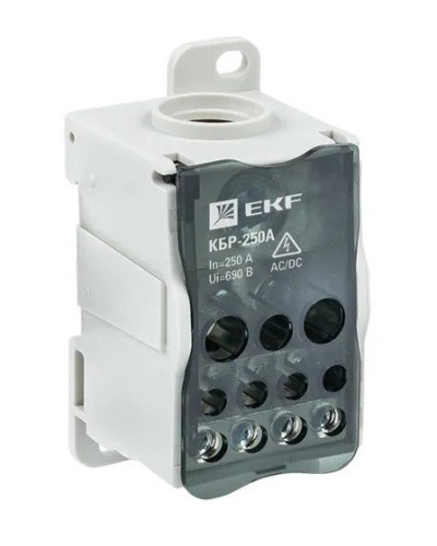 Блок КБР на DIN-рейку (plc-kbr250). Блок КБР. EKF в Ульяновске