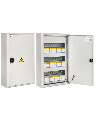 ЩРН-36 пласт. замок (480х300х120) IP31 PROxima (mb21-36n). Щит распределительный навесной. EKF в Ульяновске