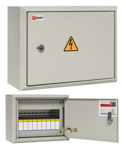 ЩРН-9 (220х300х120) IP31 PROxima (mb21-9). Щит распределительный навесной. EKF в Ульяновске
