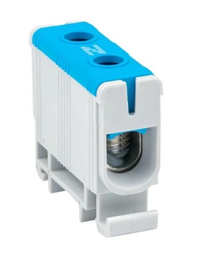 Клемма вводная КСВ 16-50 синяя (plc-kvs-16-50-blue). Клемма вводная. EKF в Ульяновске