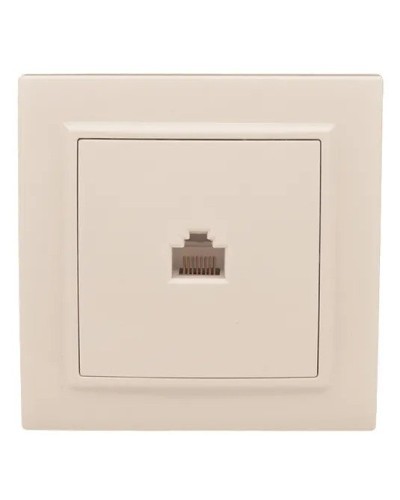 Минск Розетка RJ-45 1-мест. СП (ERK01-035-20). Розетка RJ-45 1-мест. СП. EKF в Ульяновске