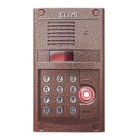 DP305-TDC22 (медь). Блок вызова домофона. ELTIS