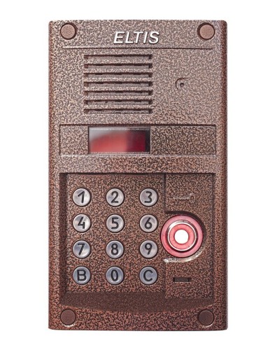 DP420-TD22 (медь). Блок вызова домофона. ELTIS в Ульяновске