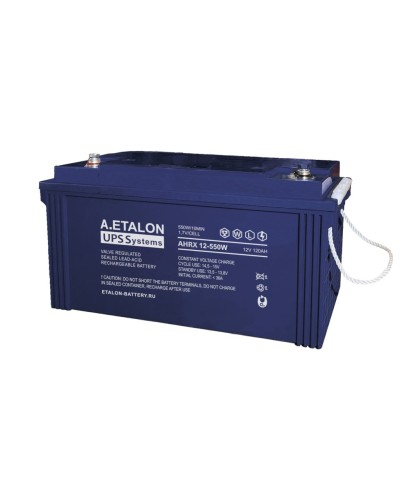 A.ETALON AHRX 12-550W (120). Аккумулятор герметичный свинцово-кислотный. ETALON в Ульяновске