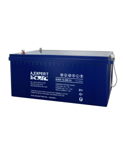 A.EXPERT AHRX 12-200 GL. Аккумулятор герметичный свинцово-кислотный. EXPERT в Ульяновске