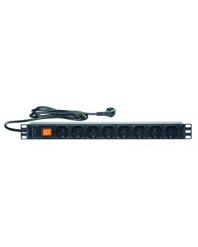 60A-61-01-08BL. Блок розеток. Eurolan в Ульяновске