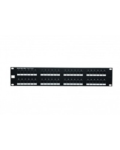 27B-U6-48BL. Патч-панель. Eurolan в Ульяновске