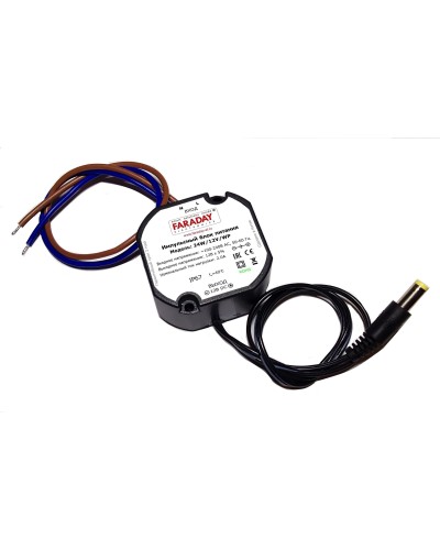 24W/12V/WP. Импульсный блок питания. FARADAY в Ульяновске