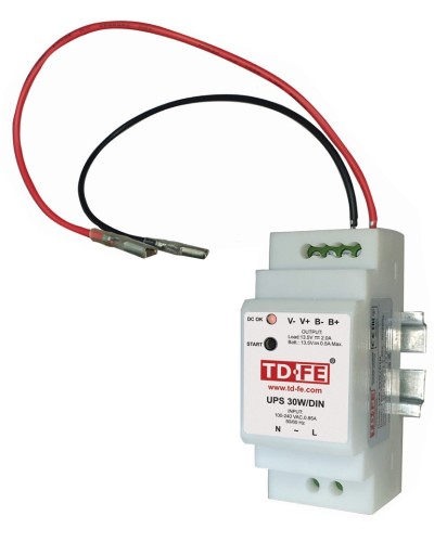 UPS 30W/DIN. Источник вторичного электропитания резервированный. FARADAY в Ульяновске