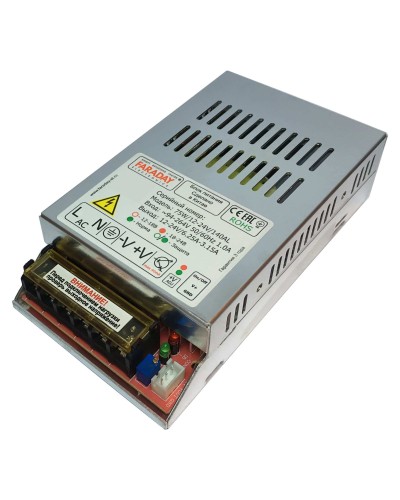 75W/12-24V/140AL. Импульсный блок питания. FARADAY в Ульяновске