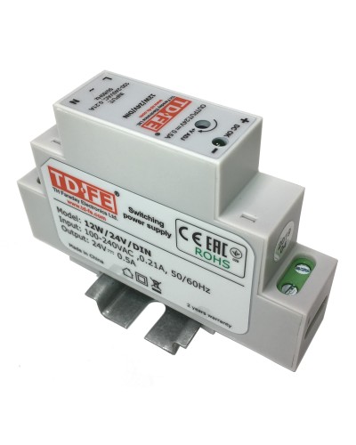 12W/24V/DIN. Блок питания. FARADAY в Ульяновске