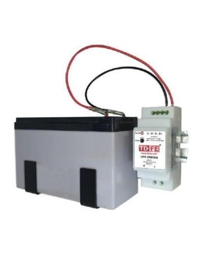 UPS 45W/DIN. Источник вторичного электропитания резервированный. FARADAY в Ульяновске