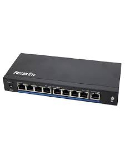 FE-108E-POE. Сетевой PoE коммутатор. Falcon EYE в Ульяновске