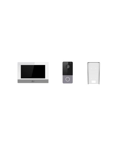 FX-IVD70WP-KIT (БЕЛЫЙ). Комплект IP-видеодомофона. Fox в Ульяновске