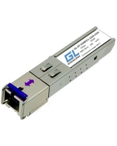 GL-OT-SG08SC1-1550-1310-D. SFP-модуль. GIGALINK в Ульяновске