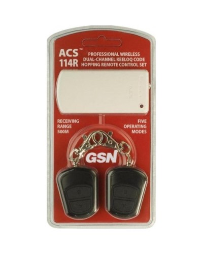 ACS-114R. Комплект тревожной сигнализации радиоканальный. GSN в Ульяновске