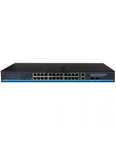 GF-AC2422PoE. Коммутатор с питанием по PoE. Giraffe в Ульяновске