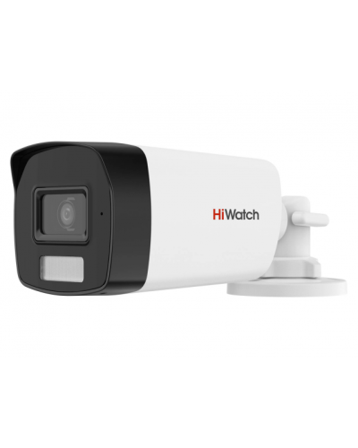 DS-T220A (6мм). Бюджетная видеокамера мультиформатная цилиндрическая. HiWatch в Ульяновске