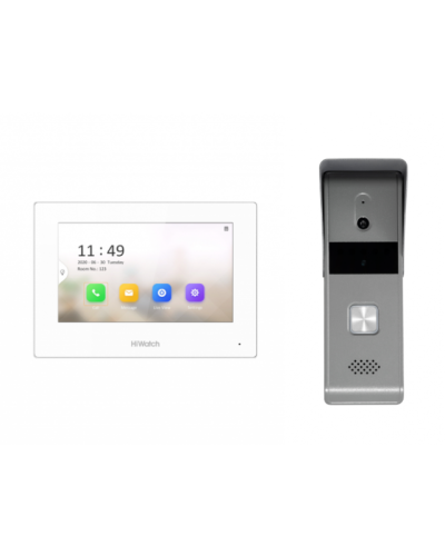 DS-D100HKWF. Комплект IP-видеодомофона. HiWatch в Ульяновске