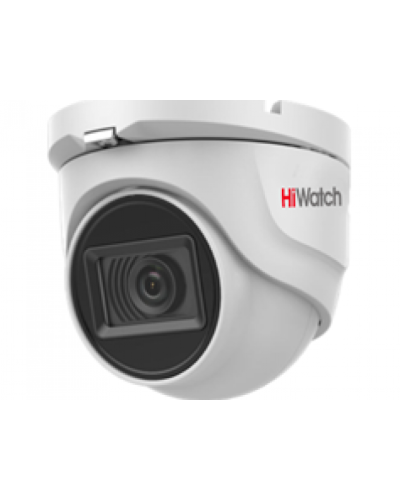 DS-T503 (С) (2.8 mm). Бюджетная видеокамера мультиформатная купольная. HiWatch в Ульяновске