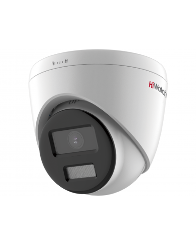 DS-I453L(C) (4мм). Бюджетная IP-видеокамера купольная. HiWatch в Ульяновске