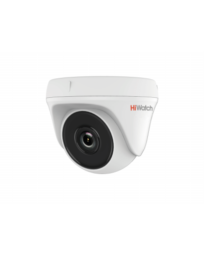 DS-T203S (3.6 mm). Бюджетная видеокамера мультиформатная купольная. HiWatch в Ульяновске