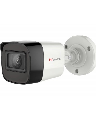 DS-T520 (C) (3.6 mm). Бюджетная видеокамера мультиформатная цилиндрическая. HiWatch в Ульяновске