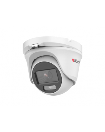 DS-T503L(3.6mm). Бюджетная видеокамера мультиформатная купольная. HiWatch в Ульяновске